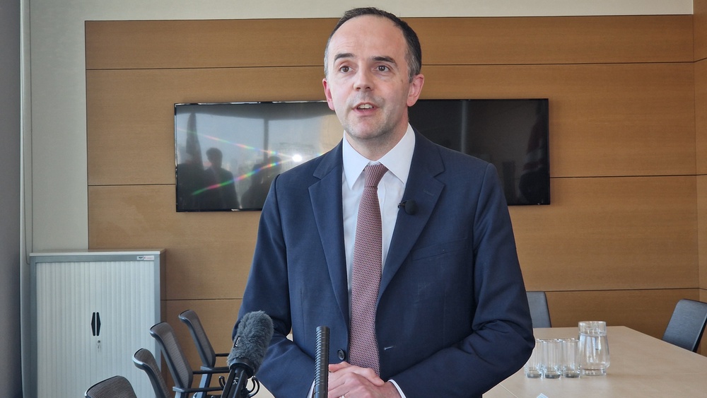 Health secretary James Murray argued the measures will make care safer, while saving clinicians time (PA Wire)