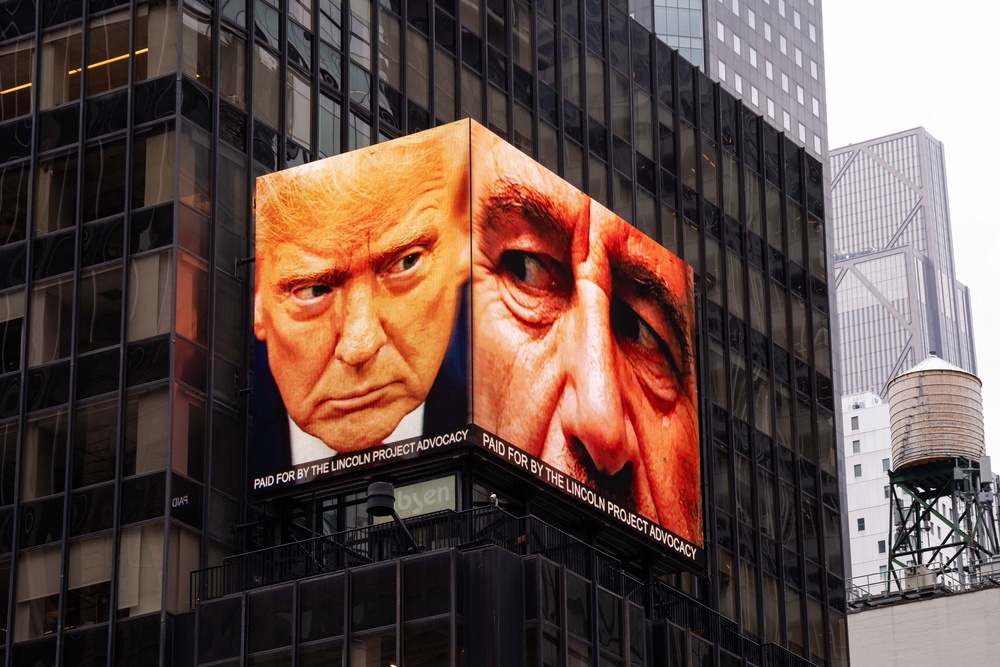 Trump’s response to the Epstein files furor confounded his supporters and delighted Democrats, who jumped on the issue with enthusiasm (AFP/Getty)