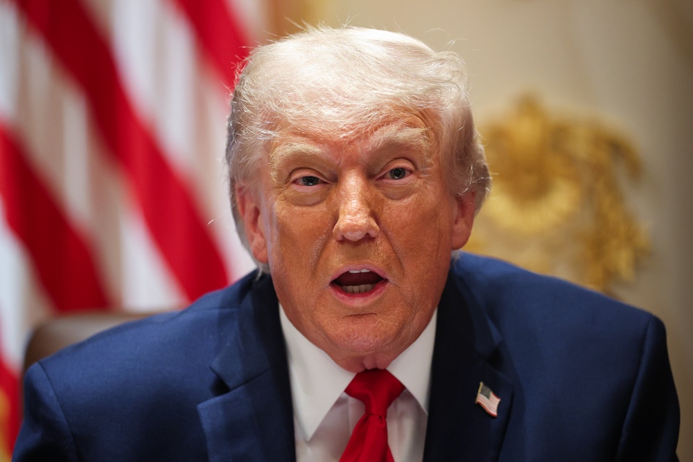 President Trump suggested that Middle Eastern countries involved in ending the war in Iran could sign up to the Abraham Accords (Getty)