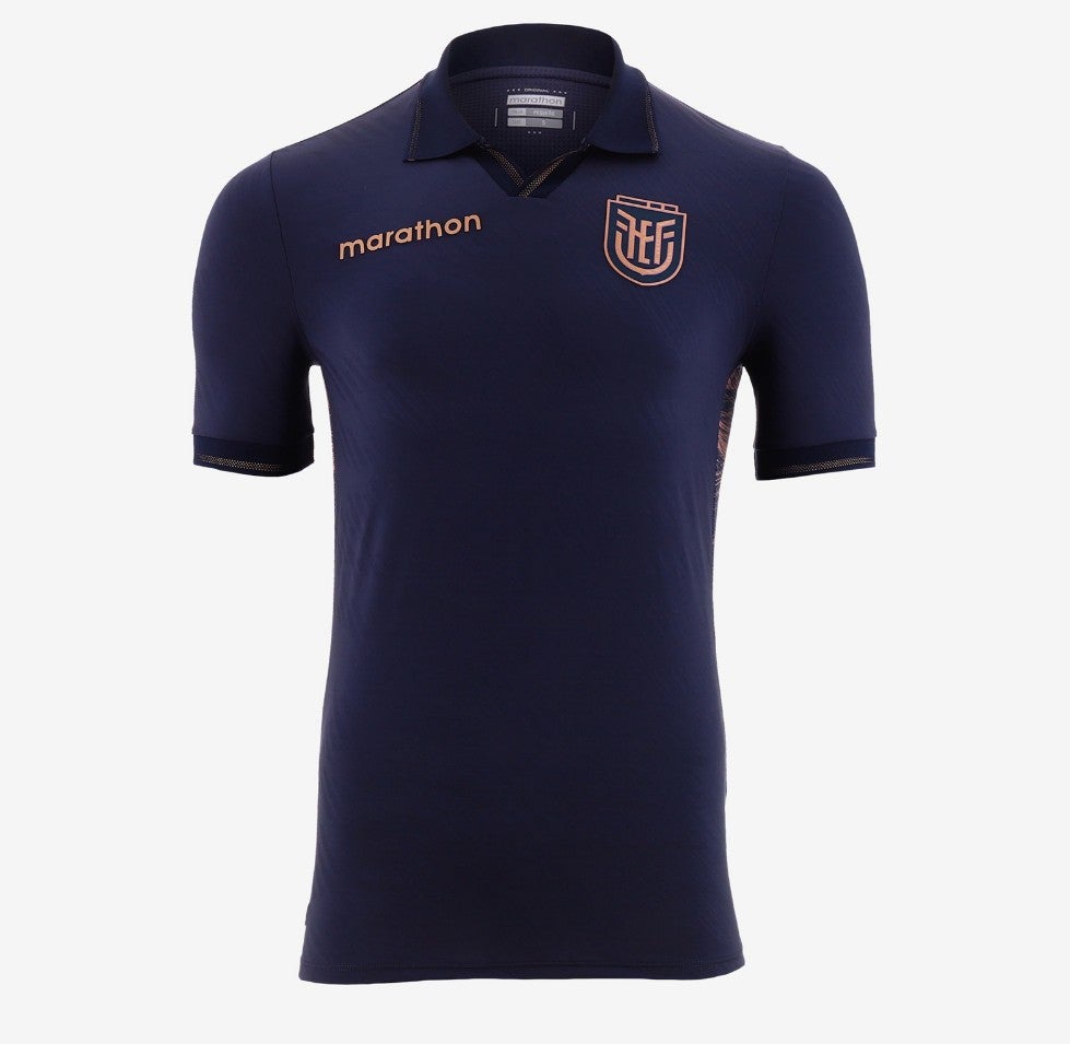 12. Ecuador away (Marathon)