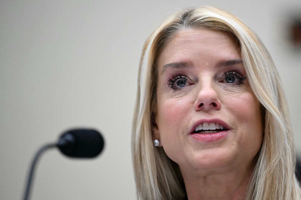 An appeals court ruled in August that former AG Pam Bondi had appointed another U.S. attorney in Nevada unlawfully, prompting federal judge J Michael Seabright to reconsider Essayli’s status (AFP/Getty)