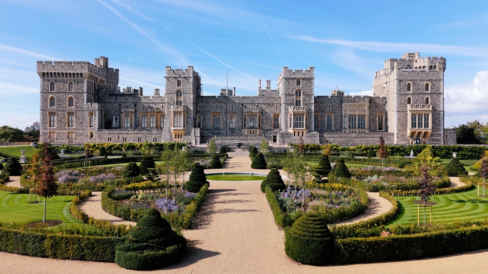 The redesigned Venus Garden ready for visitors this summer (Royal Collection Enterprises Limited 2026/Royal Collection Trust/PA)