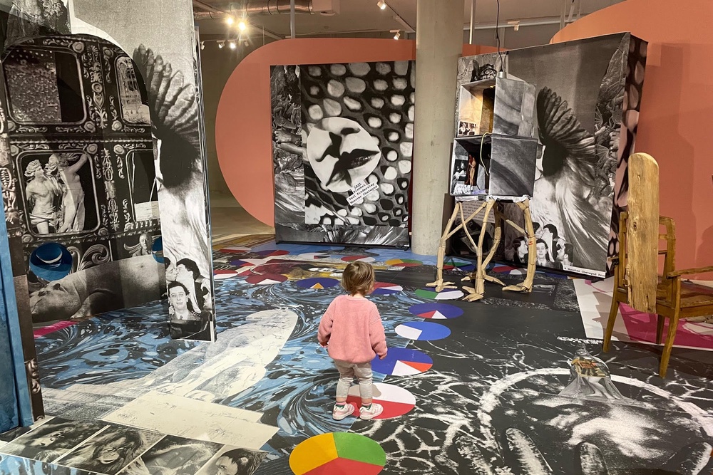 Museum Boijmans Van Beuningen in Rotterdam has plenty of colourful exhibitions that children will enjoy (Natalie Crockett)
