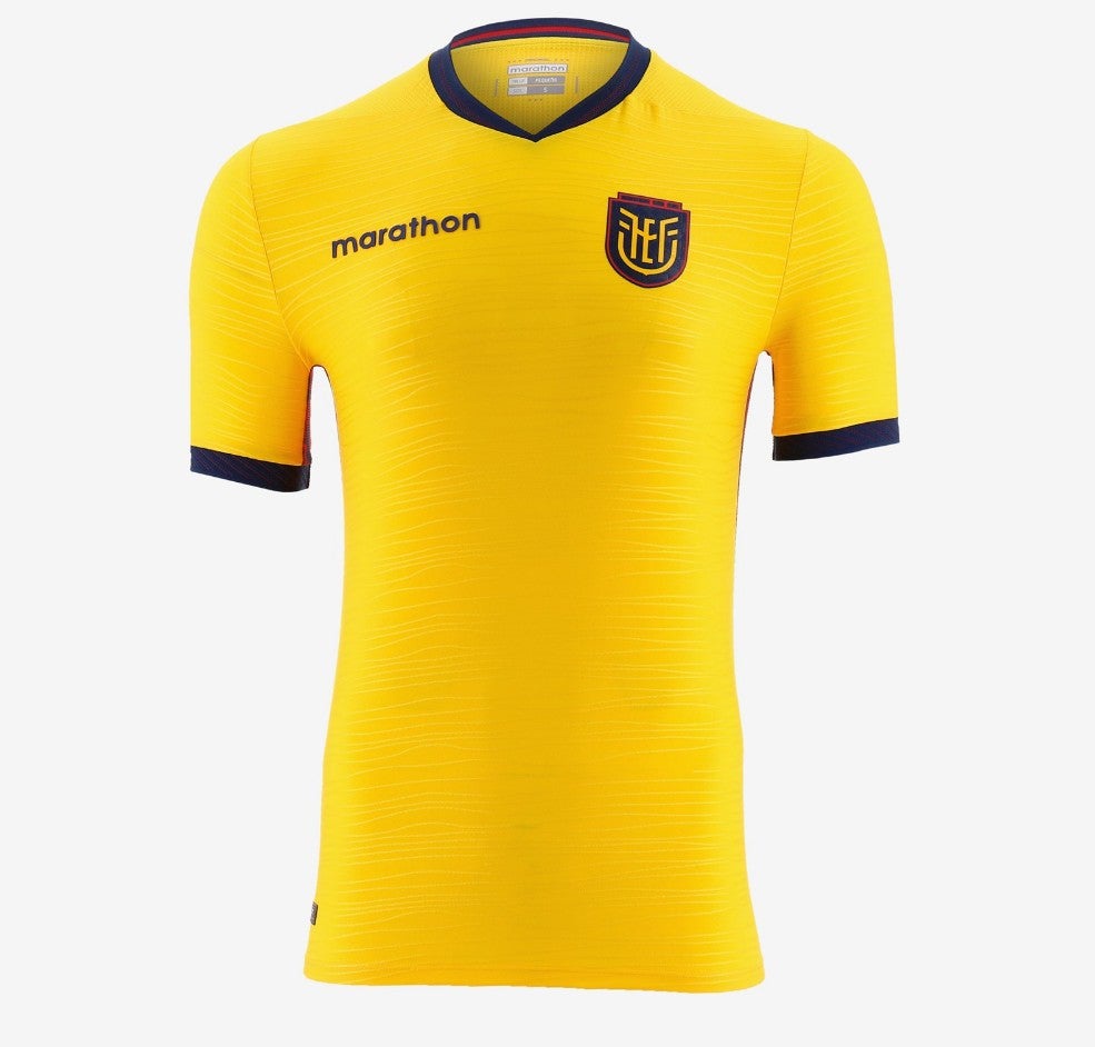 43. Ecuador home (Marathon)
