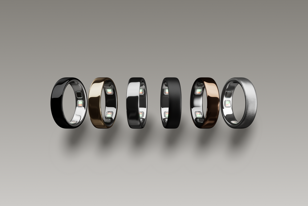 It comes in six different finishes (Oura)