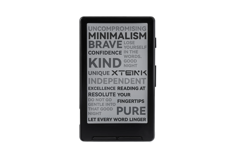 Image from: This ‘obscenely small’ ereader encouraged me to read more