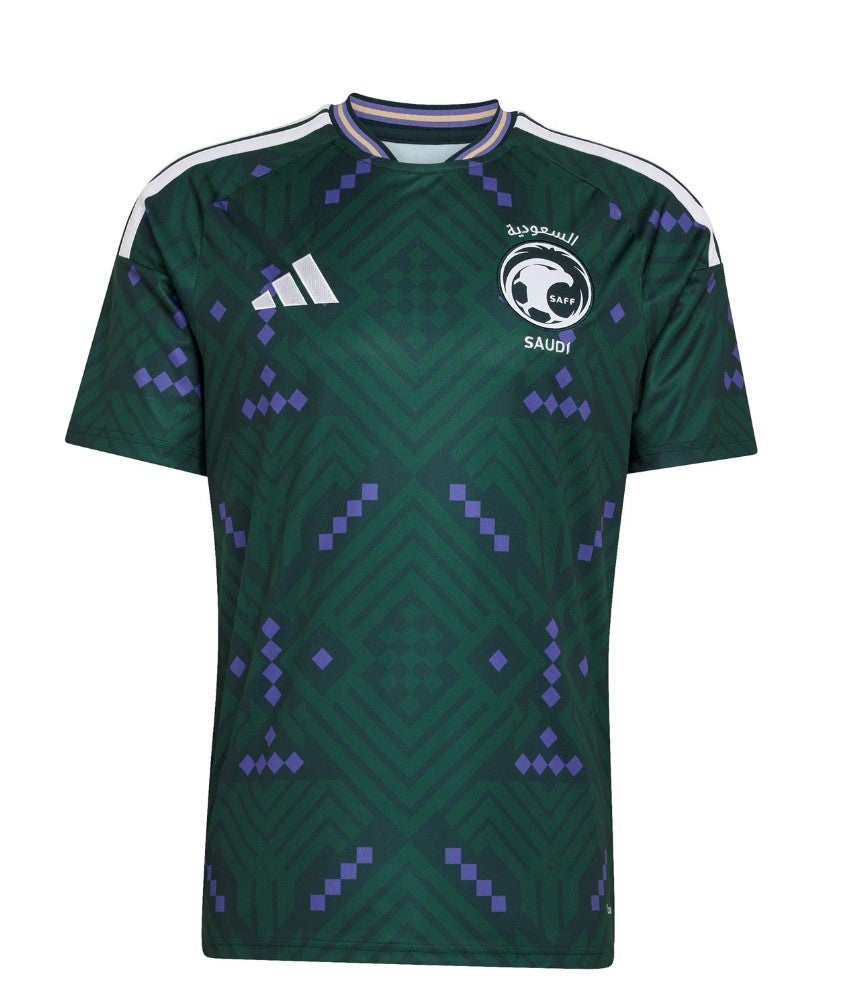 78. Saudi Arabia home (Adidas)