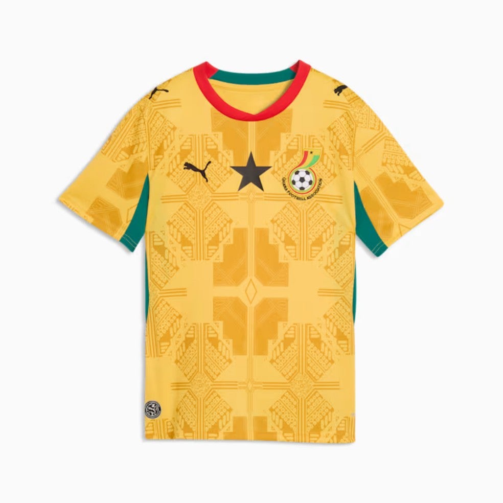 25. Ghana away (Puma)