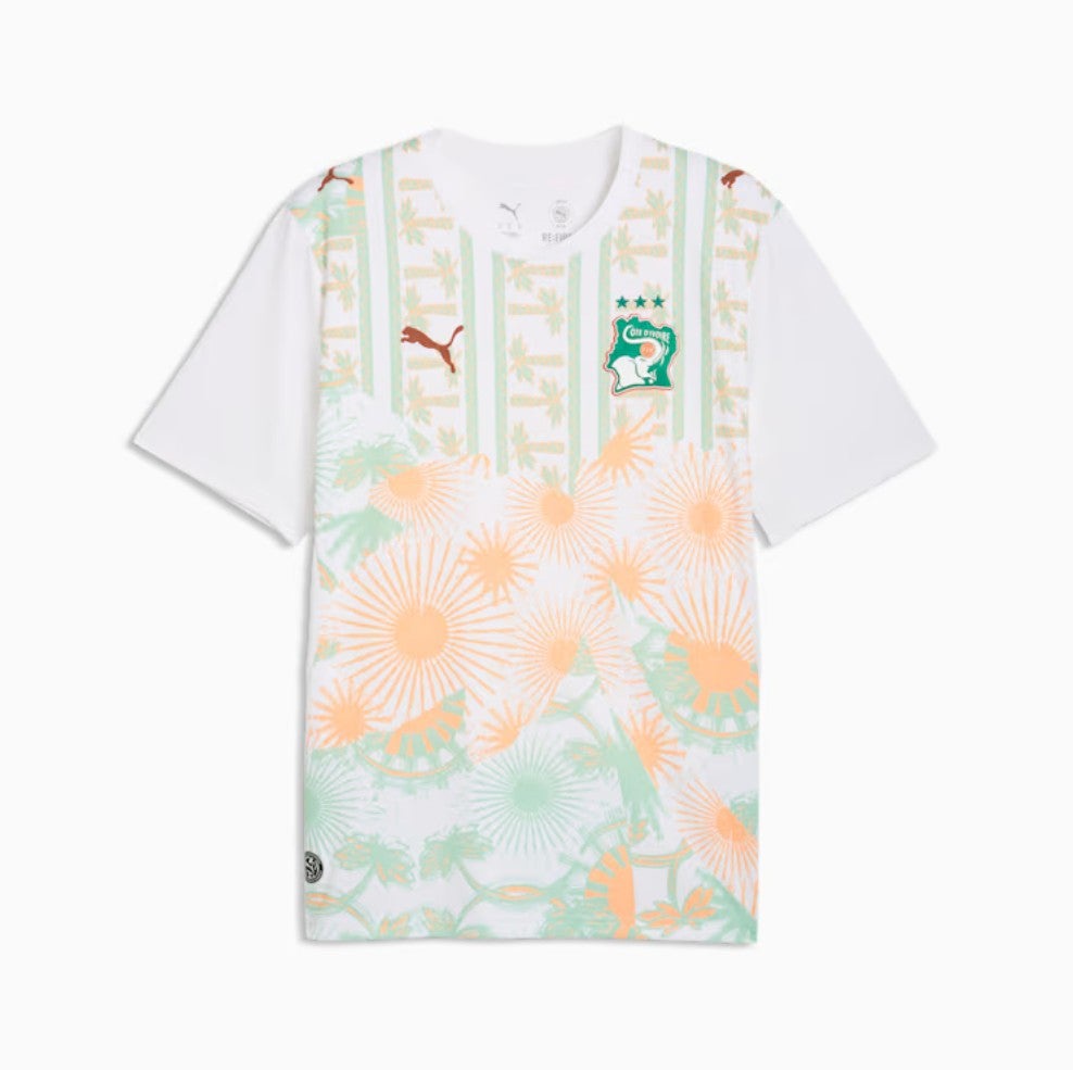 23. Ivory Coast away (Puma)
