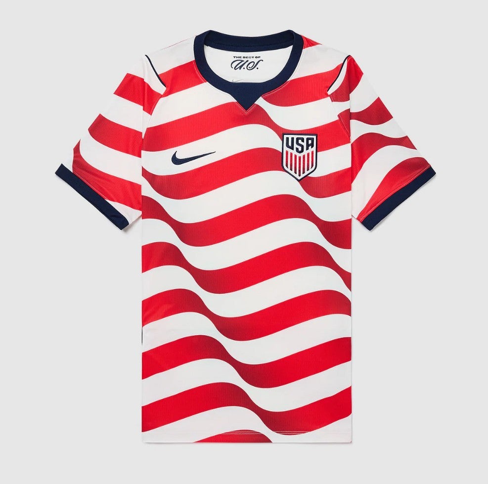 18. United States home (Nike)