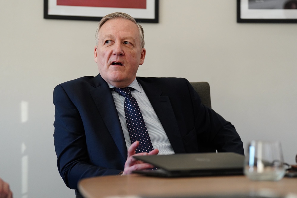 ISC chairman and Labour peer Lord Beamish (James Manning/PA) (PA Archive)