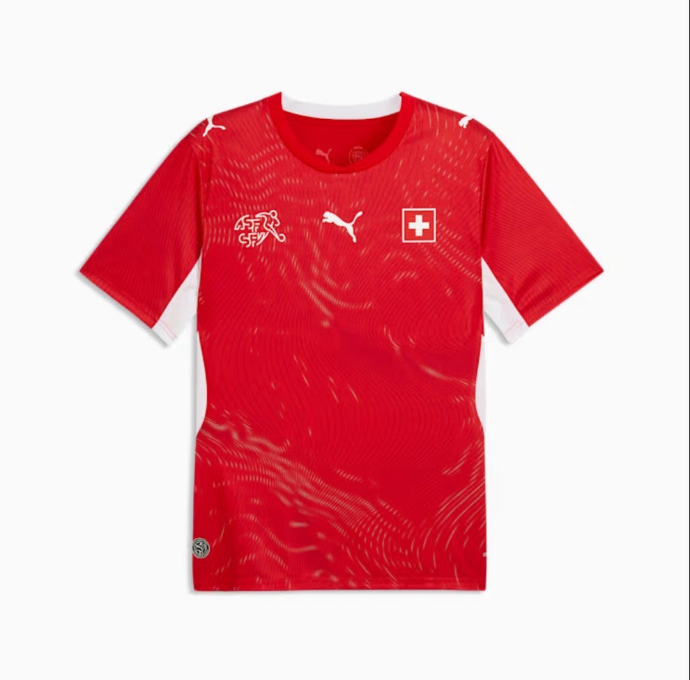 72. Switzerland home (Puma)