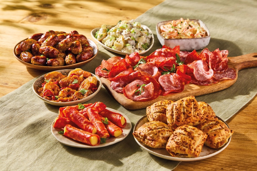 Repeated heatwaves influenced shopping trends, with strong demand for chilled, picnic and finger food range (Morrisons)