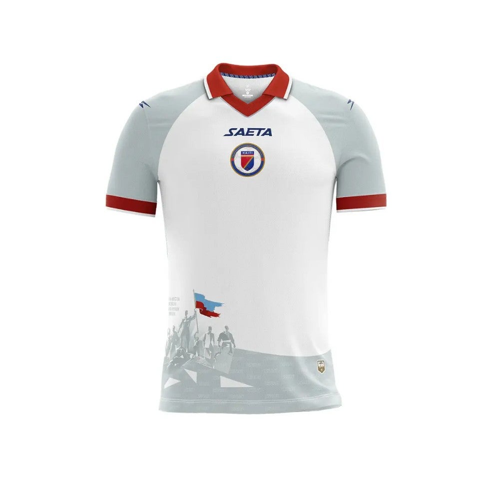 30. Haiti away (Saeta)