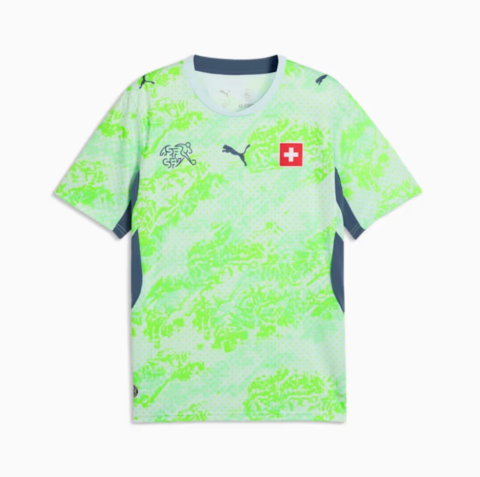 95. Switzerland away (Puma)