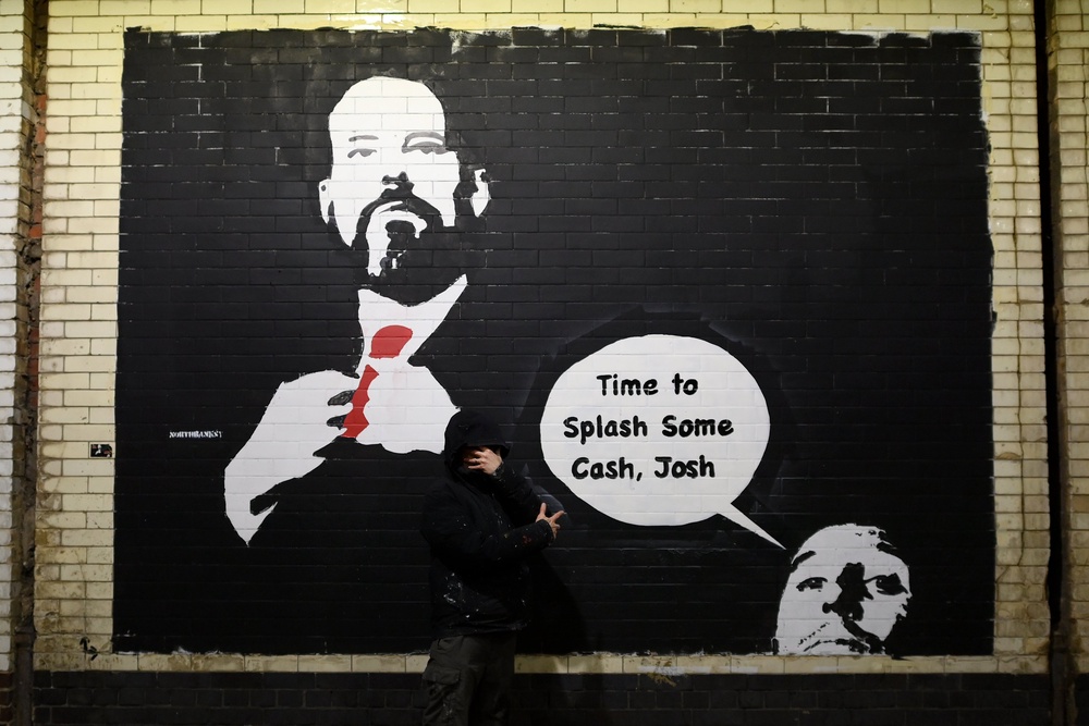 Arsenal fans were frustrated at what they perceived as “passive” ownership from the Kroenkes (Getty)
