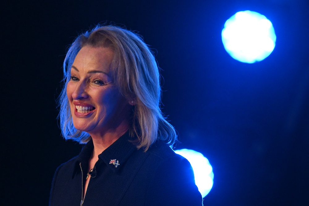Leading charities which support domestic abuse victims were among those who criticised Ms Pochin’s remarks (AFP/Getty)
