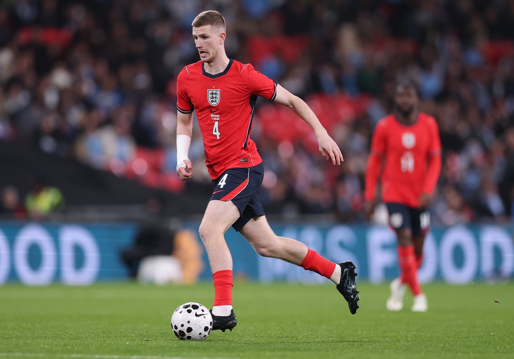 Adam Wharton is a target for Man City as they bid to strengthen their midfield (Getty)