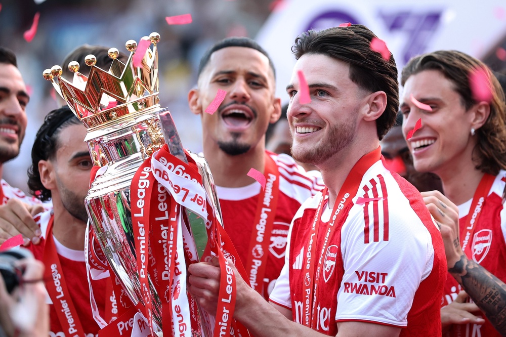 Josh Kroenke cites the signing of Declan Rice as a key moment (Getty)