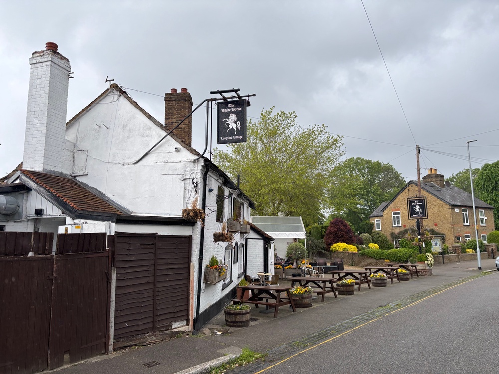 The White Horse is Longford’s last remaining pub (The Independent)