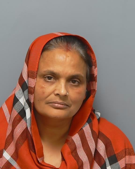 Kiran Kaur, 53, was found guilty at Southampton Crown Court of assisting an offender by removing a weapon from the scene of the murder (Hampshire Police)