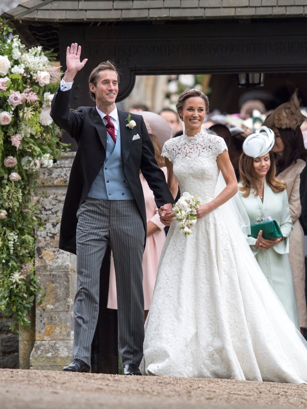 Pippa Middleton married James Matthews in May 2017 (PA) (PA Archive)