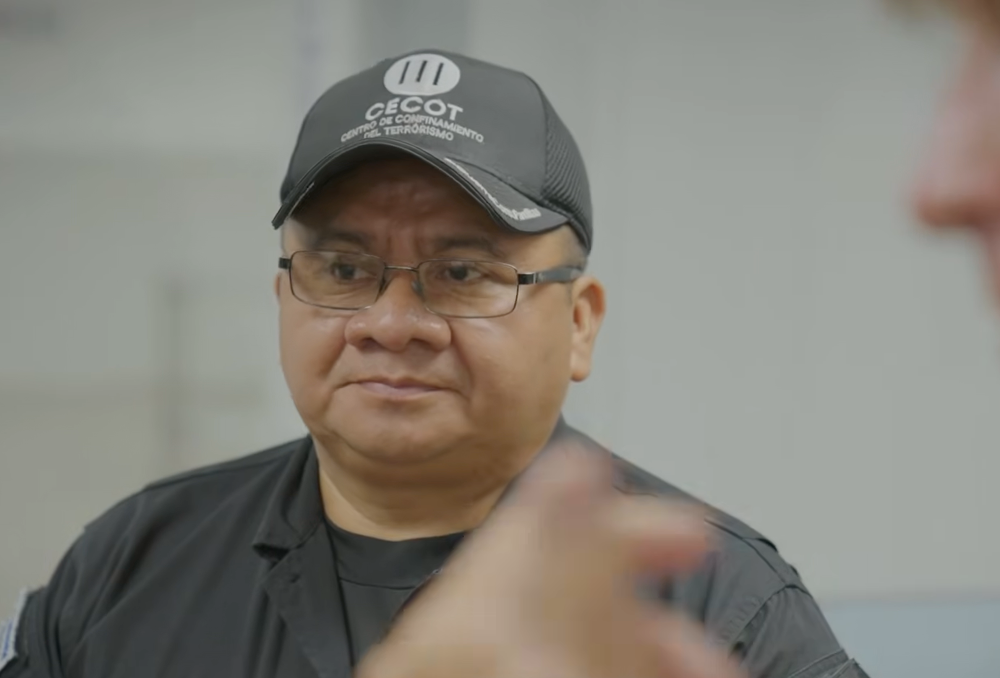 CECOT director Belarmino García (Channel 5)