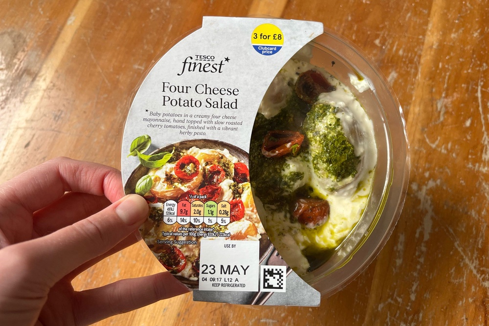 Image from: I’ve found the best supermarket picnic food, from sausage rolls to loaded dips