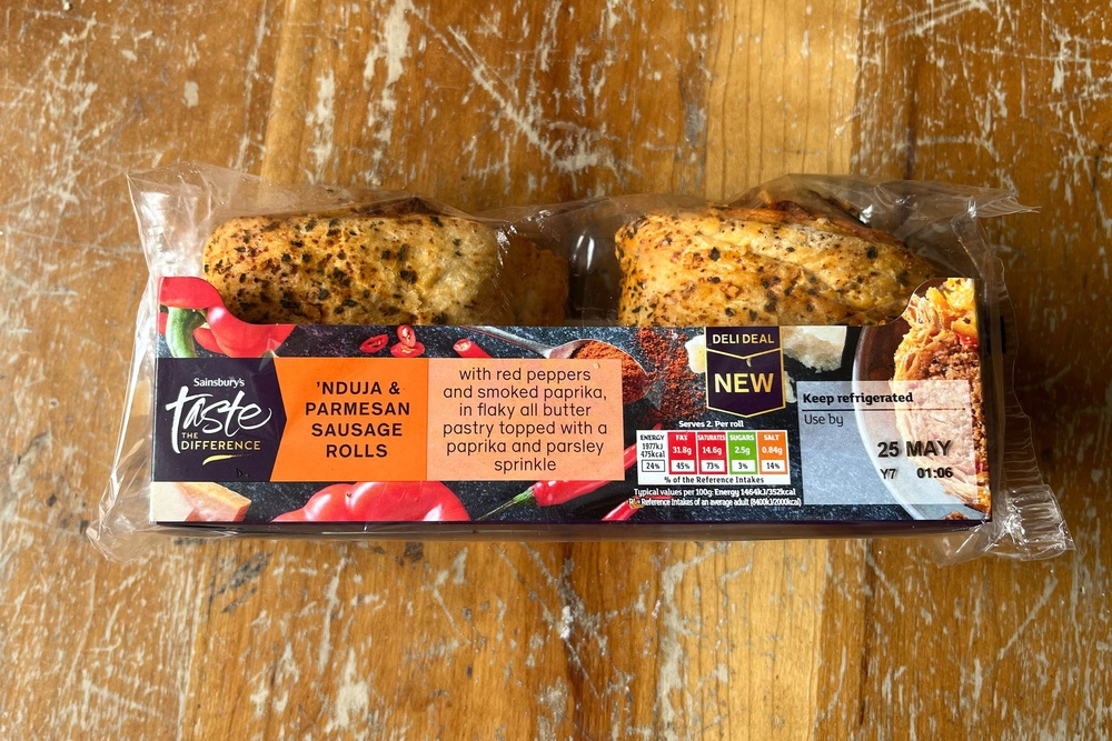 Image from: I’ve found the best supermarket picnic food, from sausage rolls to loaded dips