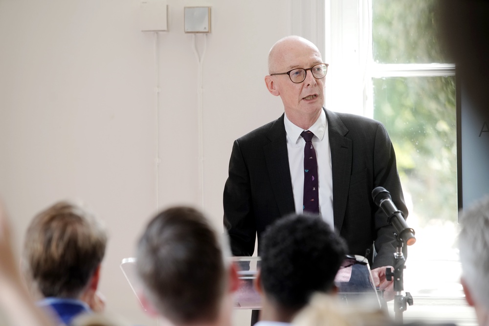 Work and Pensions Secretary Pat McFadden introduced the report (Jeff Moore/PA) (PA Wire)