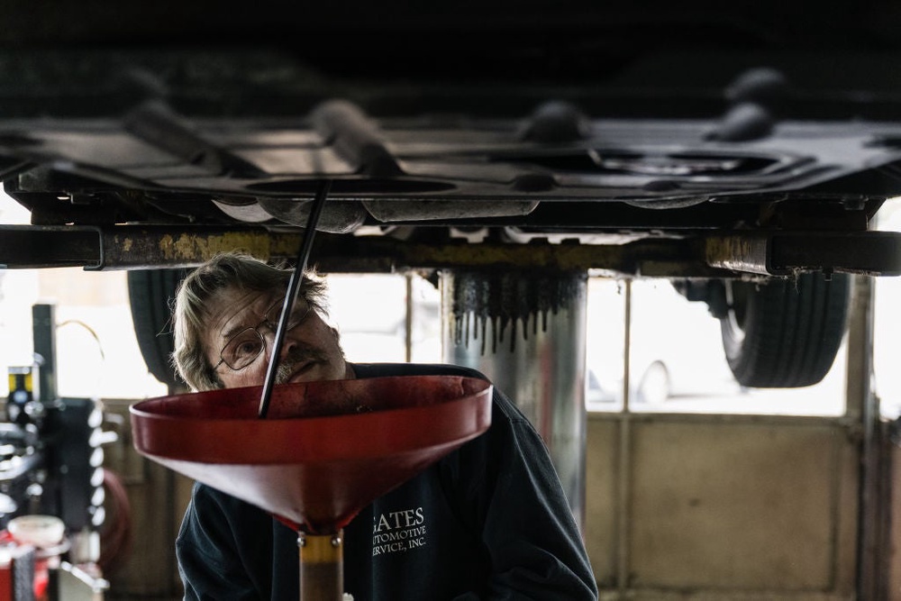Putting off an oil change can lead to serious engine damage that could cost as much as $7,000. If a car’s repairs cost more than 50 percent of what the car is worth, experts say it might be a good time to sell the car (Getty)