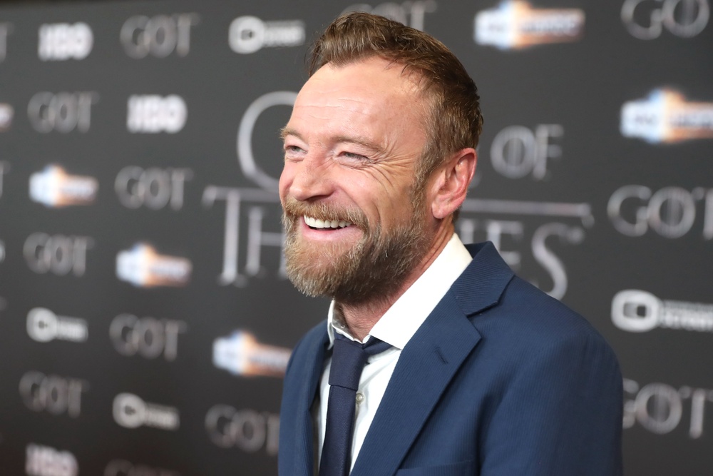 Richard Dormer was among the stars at the hospice (PA) (PA Archive)