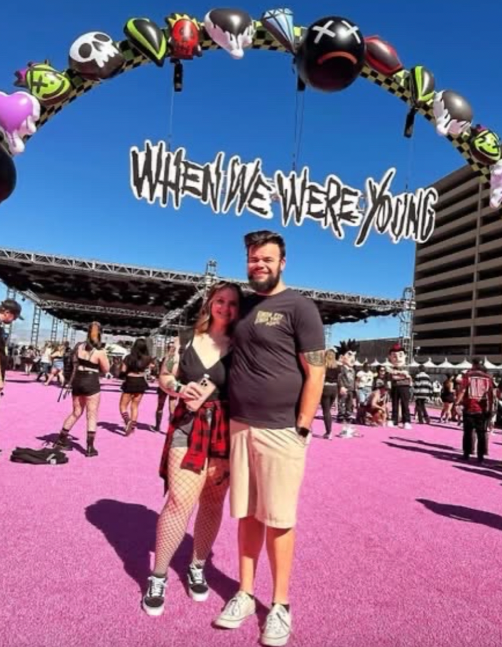 Uskiwich had recently gotten engaged to her fiancé, Jason, and the couple was planning the rest of their lives together, with their dog, Shohei (GoFundMe)