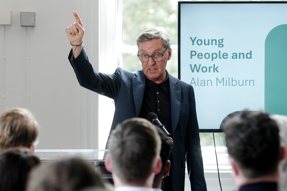A recent report by former health secretary Alan Milburn found that Britain’s youth unemployment crisis is costing the country £125bn a year (PA)