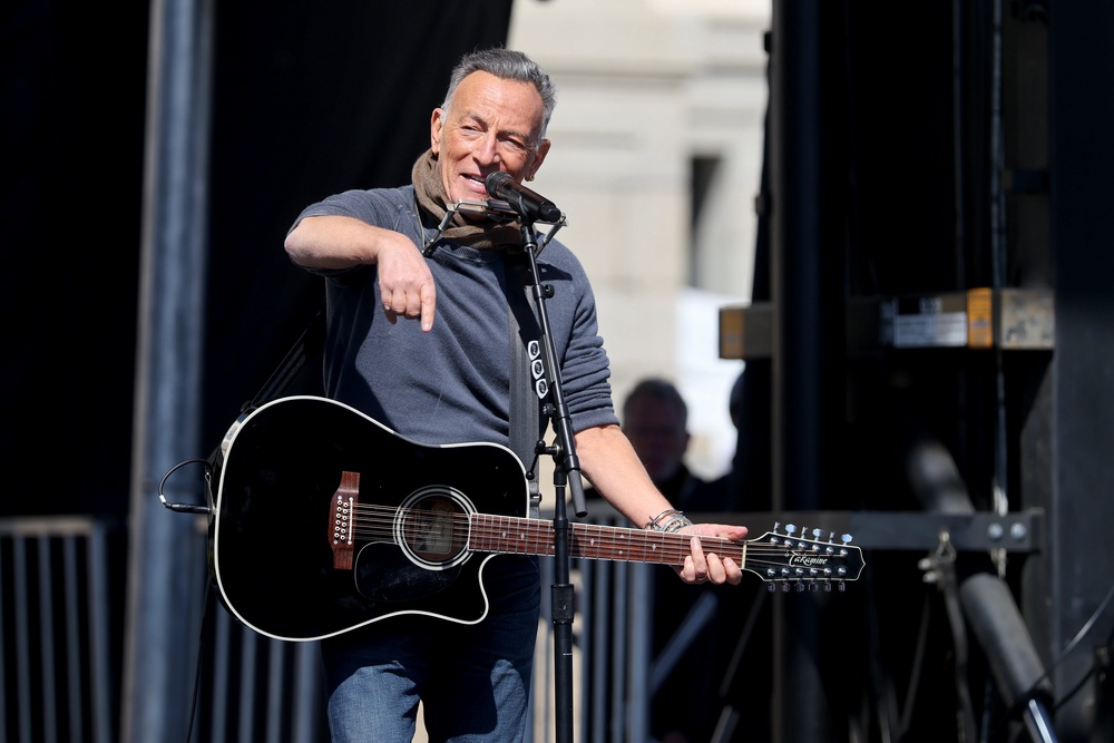 Springsteen is one of Donald Trump’s most vocal critics and recently performed in Minneapolis to honor anti-ICE protests (Getty)
