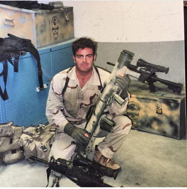 Brandon Webb, a former Navy SEAL who spent years leading in high-stress environments, has used many of the lessons parenting his three children. He’s sharing those lessons in his new book (Provided by Brandon Webb)
