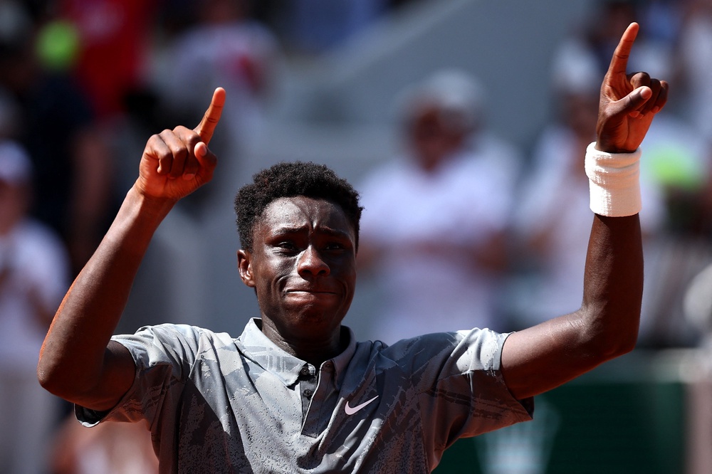 Vallejo made his complaint after losing to Moise Kouame on Thursday (Reuters)