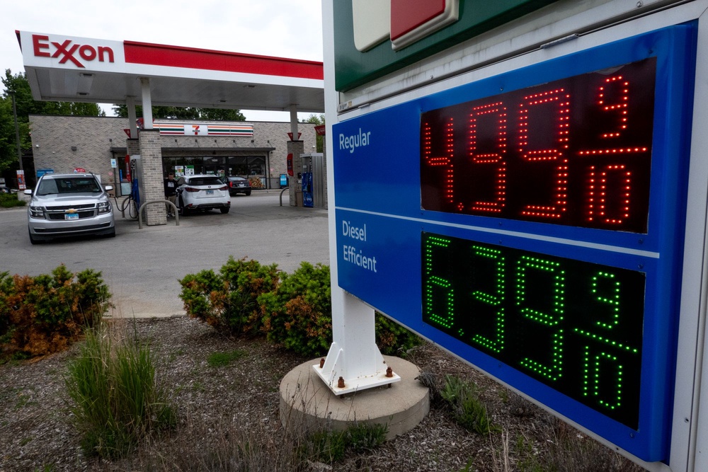 The sweepstakes comes as Americans struggle with soaring gas prices and high grocery bills (Getty Images)