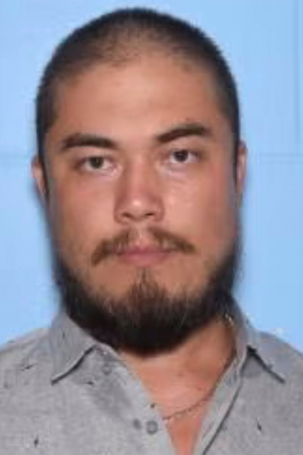 Jacob Baker is wanted by police after the bodies of three men were found on Monday and Tuesday (AP)
