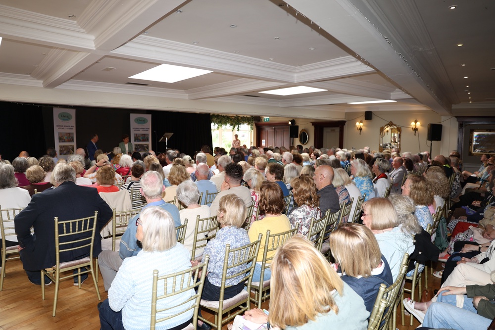 A view of the audience as former first minister of Scotland Nicola Sturgeon speaks at the Listowel Writers’ Week Literary Festival (Lina Jevdet/PA) (PA Wire)