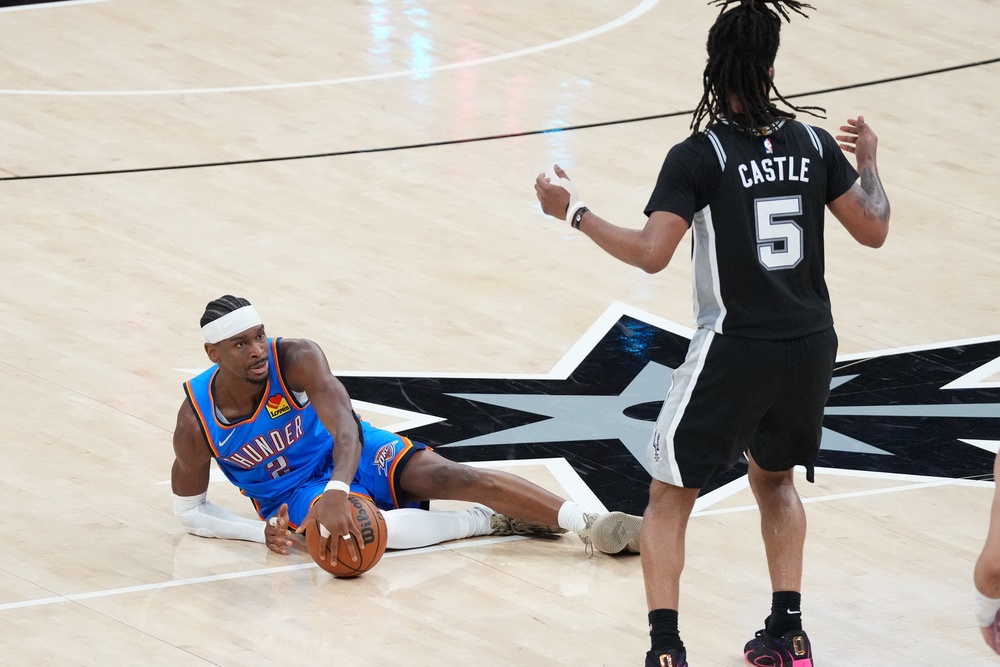 ‘Flopping’ refers to when players exaggerate illegal contact from the opposition in the hopes that referees will see it and call a foul (Reuters)