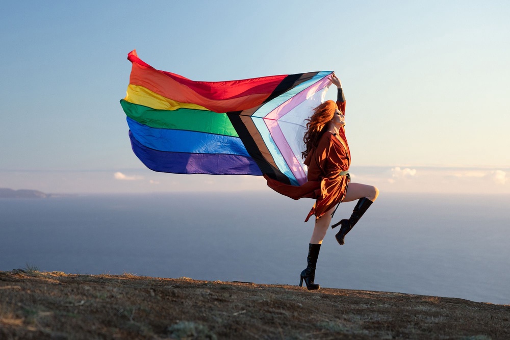 In an open letter to Patagonia Wednesday, Wyn Wiley, who is behind the Pattie Gonia persona, wrote, ‘Let’s make peace’ (Samuel Crossley)