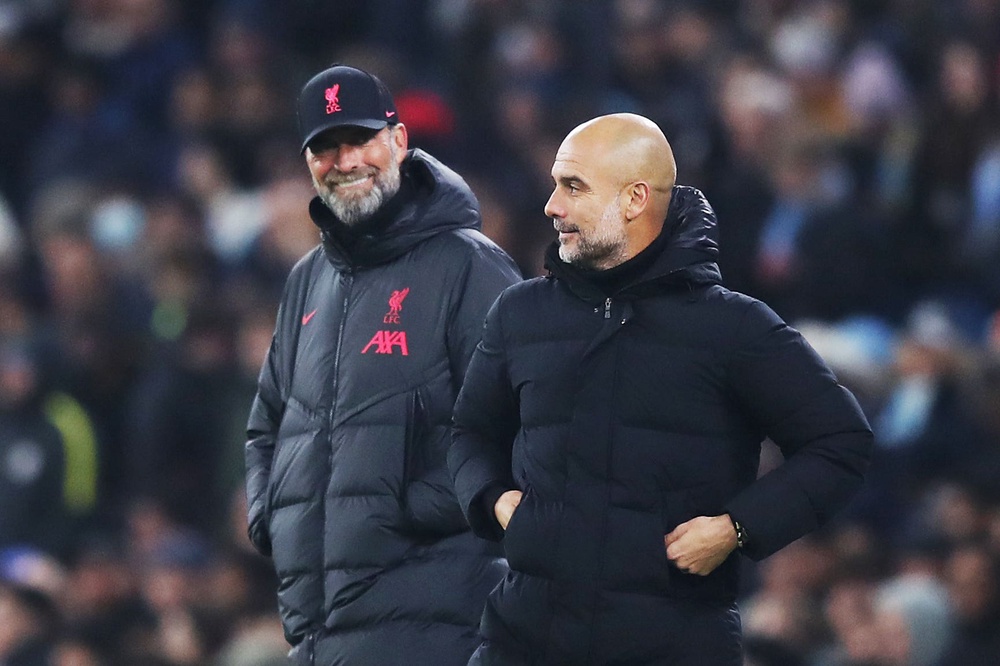 Would Jurgen Klopp (left) have been the defining manager of his generation if Manchester City hadn’t broken Premier League rules? (PA Archive)