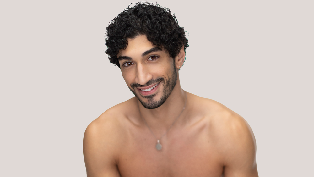 Zach Georgiou is a Brummie whose brother appeared on the show last year (Peacock)
