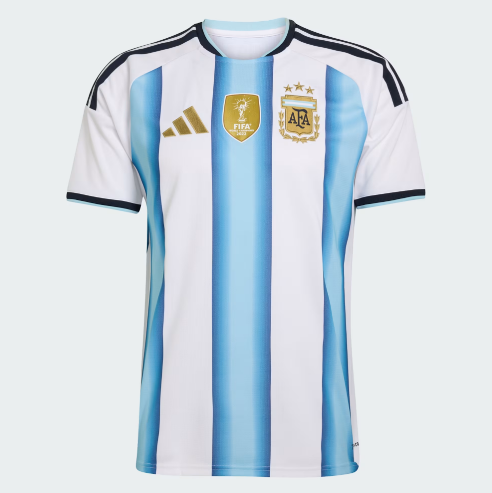 61. Argentina home (Adidas)