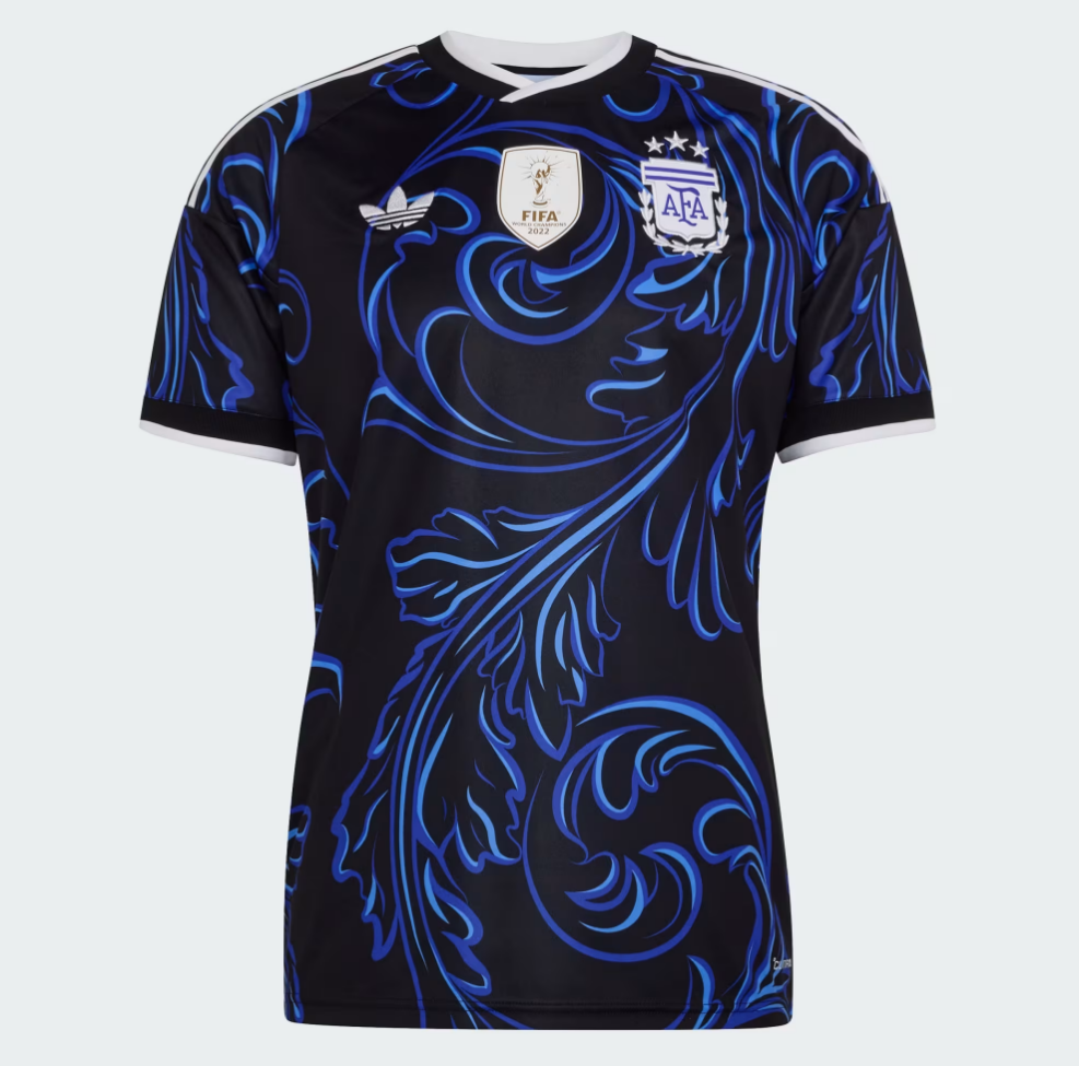 93. Argentina away (Adidas)