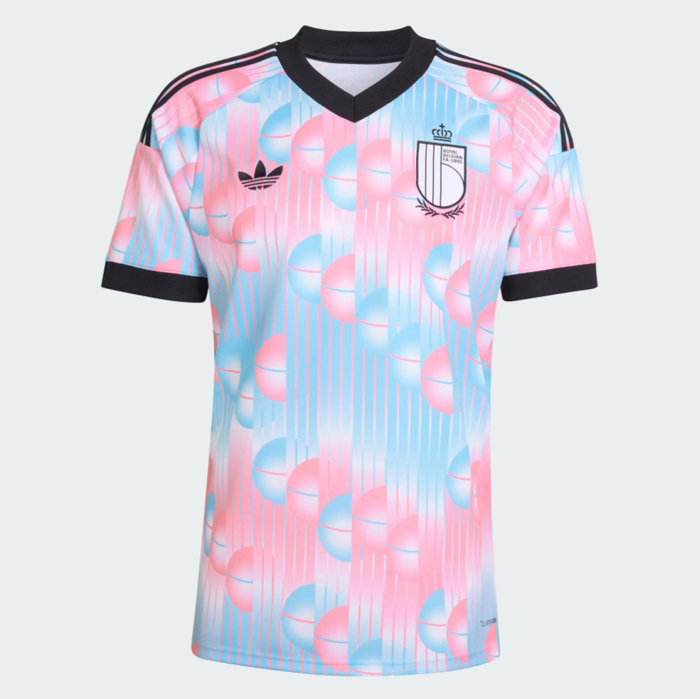 7. Belgium away (Adidas)