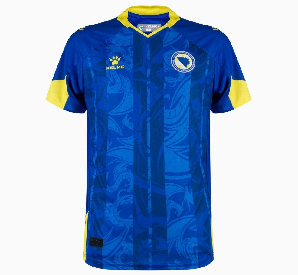91. Bosnia and Herzegovina home (Kelme)