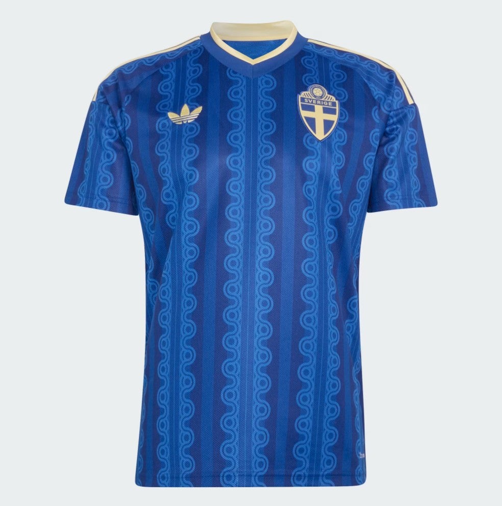 24. Sweden away (Adidas)