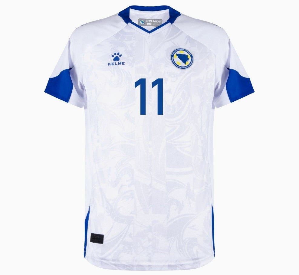 75. Bosnia and Herzegovina away (Kelme)